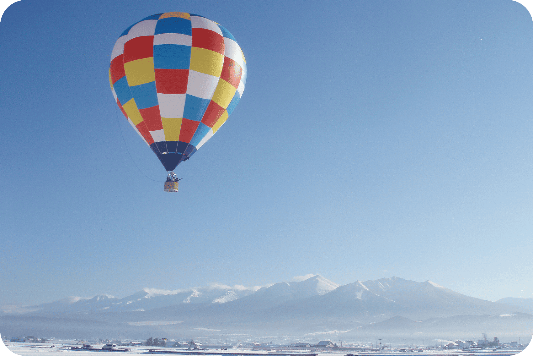 Hot Air Balloon Flight